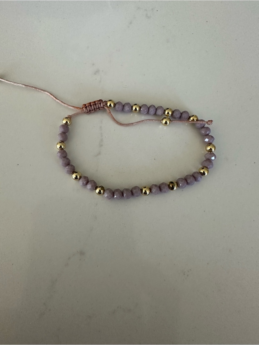 New adjustable stretch bracelet